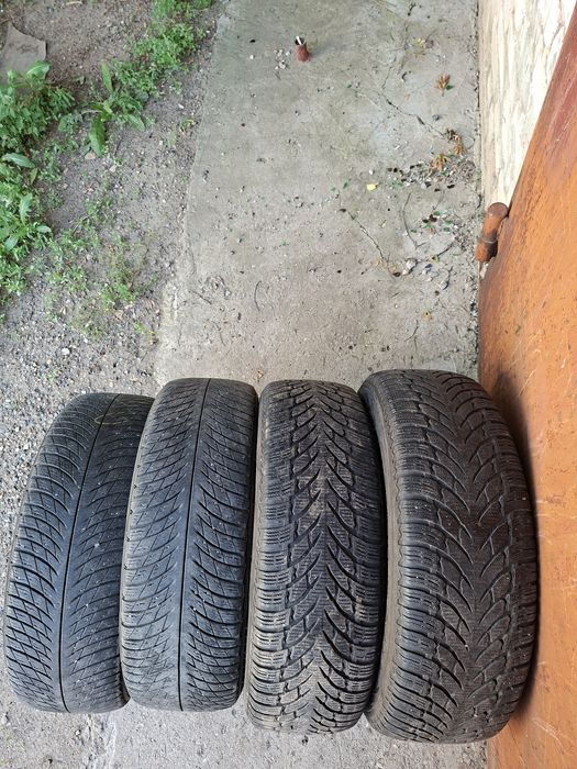 Продам шины 225/65/17 нокиа