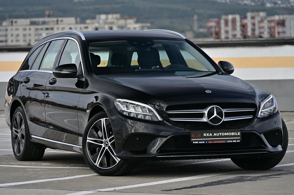 Mercedes C300de 2.0diesel&pluginhybrid 316 C.P. 2021 TVA DEDUCTIBIL