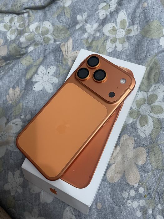 Продается 17про 512гб Е сим в идеале