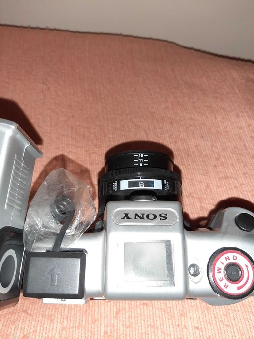 camera foto clasica cu blitz