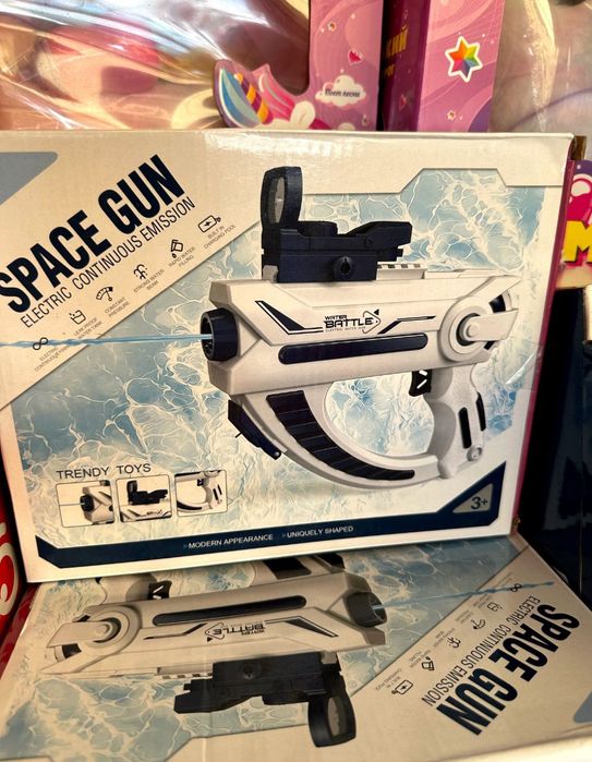 Suvli pistolet va avtomatlar