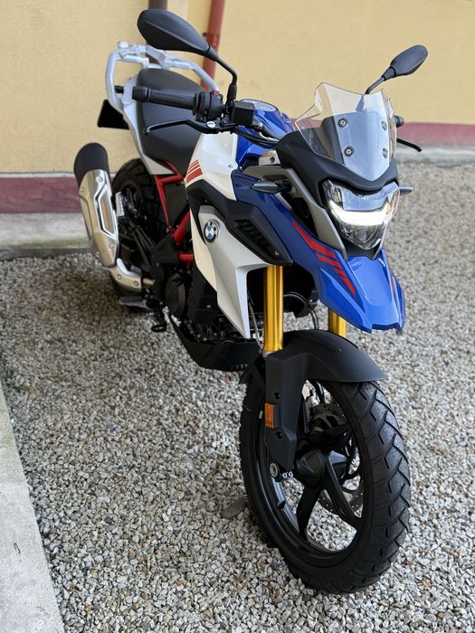 BMW G 310 GS nou 0 km garantie 3 ani