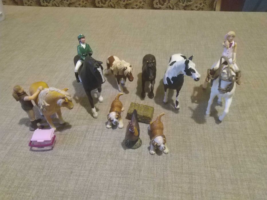 Figurine Schleich de vanzare, conditie buna