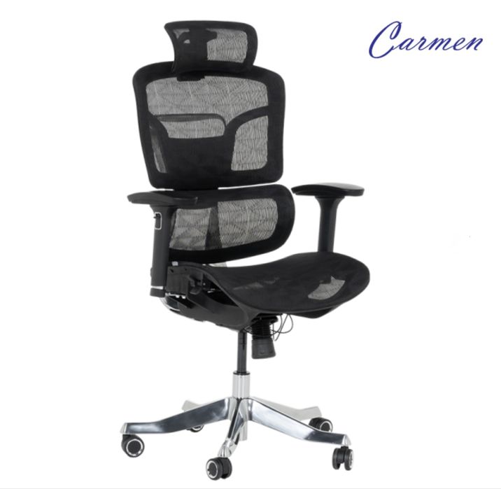 Ergonomic chair Carmen 7902 - black