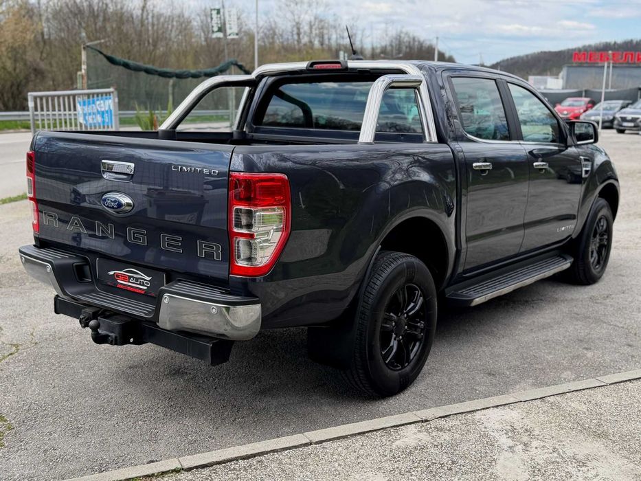 FORD RANGER FACE 3.2D AUTOMATIC