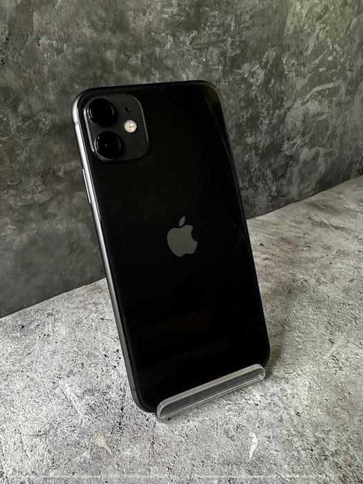 Apple iPhone 11 128Гб 100% Петропавловск Жабаева 899340