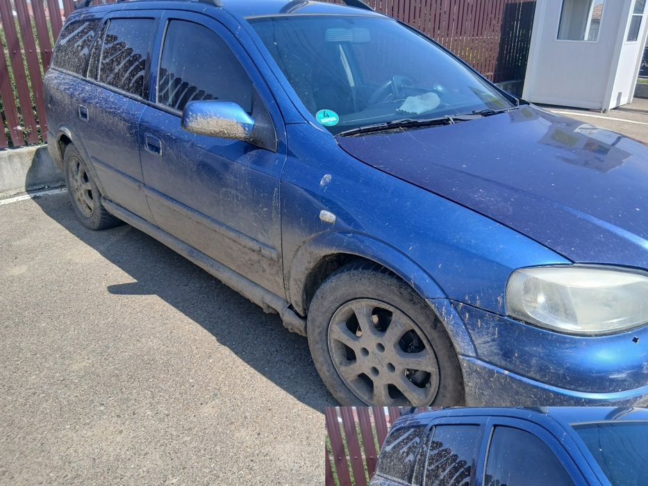 Vând opel benzina si gaz omologat