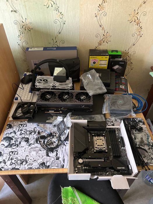 ПК RTX 4080 R7 7700X 32GB DDR5