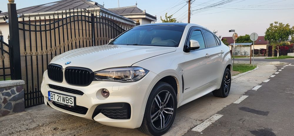 BMW X6 M pachet/individual