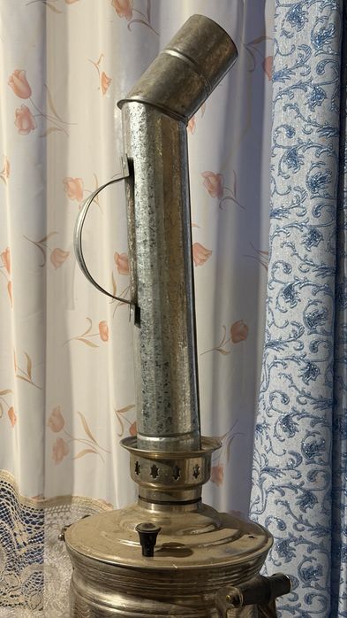 Продам б/ у самовар на дровах ….Самовывоз .