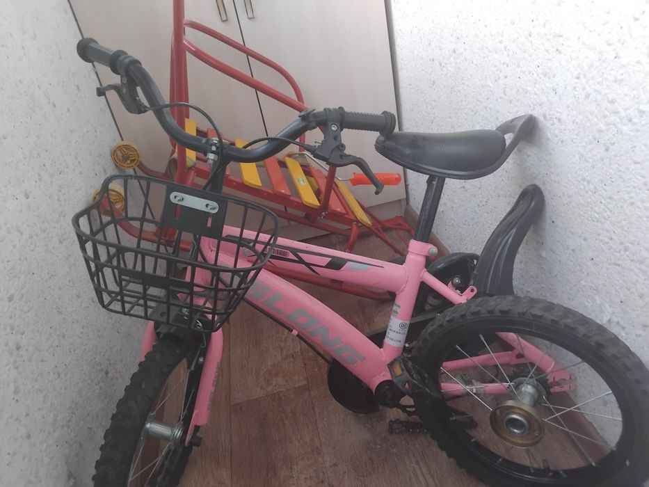 Детский велосипед