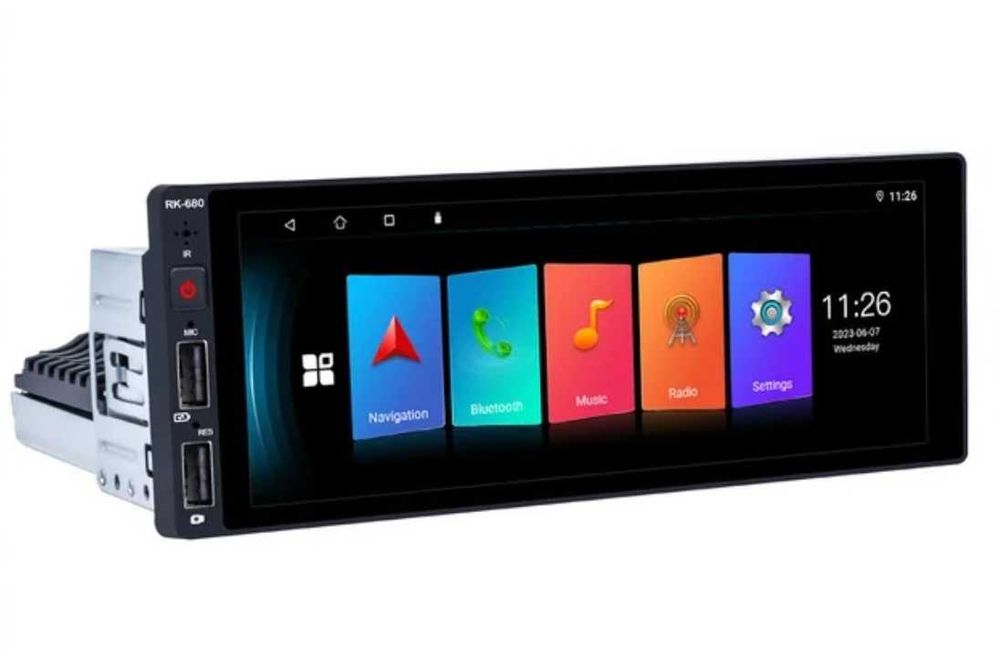 Renault Laguna, Citroen C5 2005 - 2010 6.9" - андроид навигация, 9757