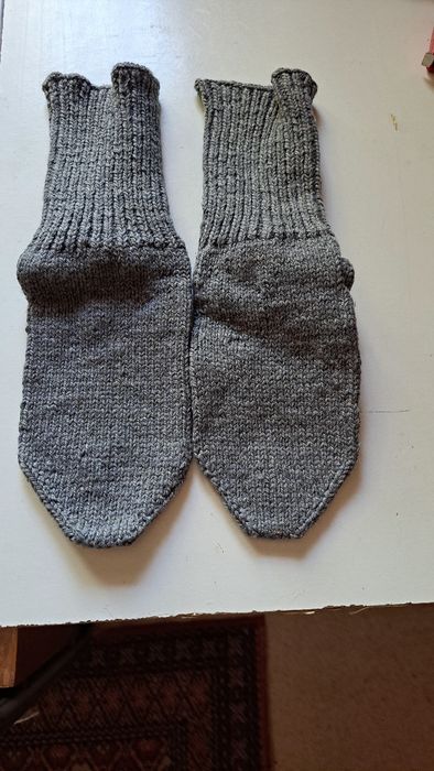 Плетени чорапи вълнени