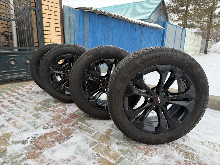 Шина с дисками 225/55/17