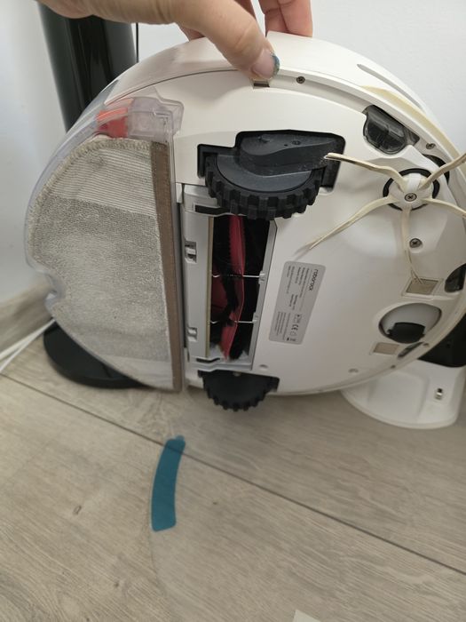 Robot de aspirare Roborock Cleaner S5 MAX, WiFi, 58W, Aspirator si mop