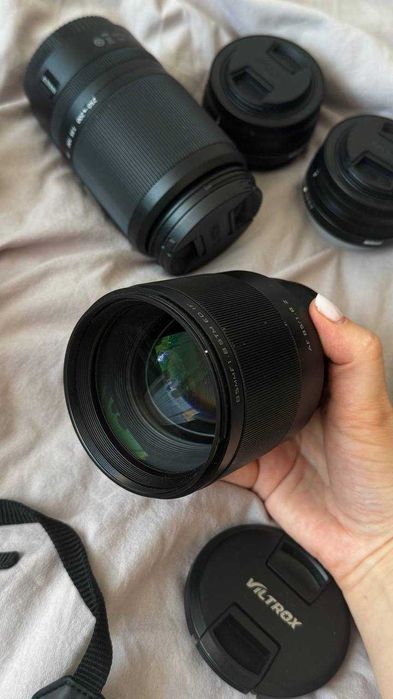 Nikon Z50 + Объективы