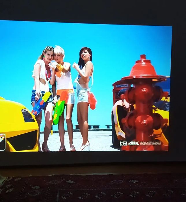 Проектор Everycom HQ10W топ