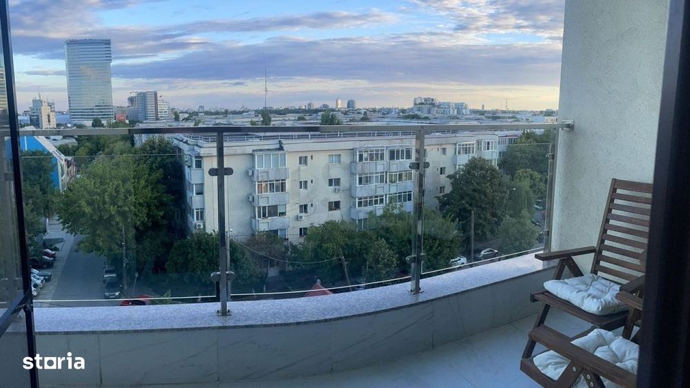Aviatiei l 3 Camere l Parcare l Bloc nou — fotografia 3