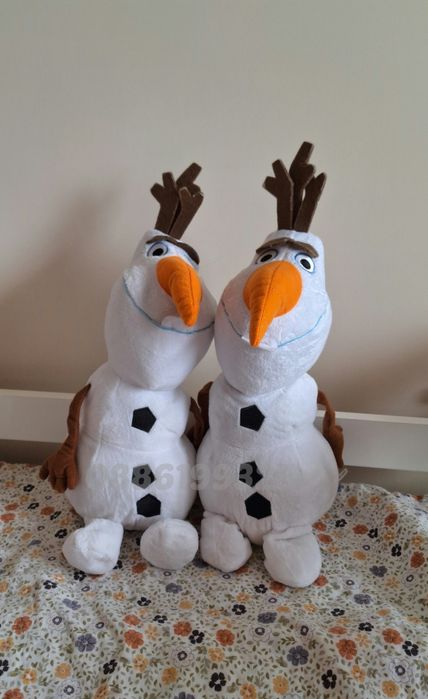 Плюшена играчка Олаф от Замръзналото кралство,  45см