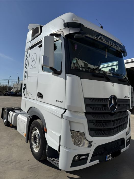 Mercedes Actros  Euro 6
