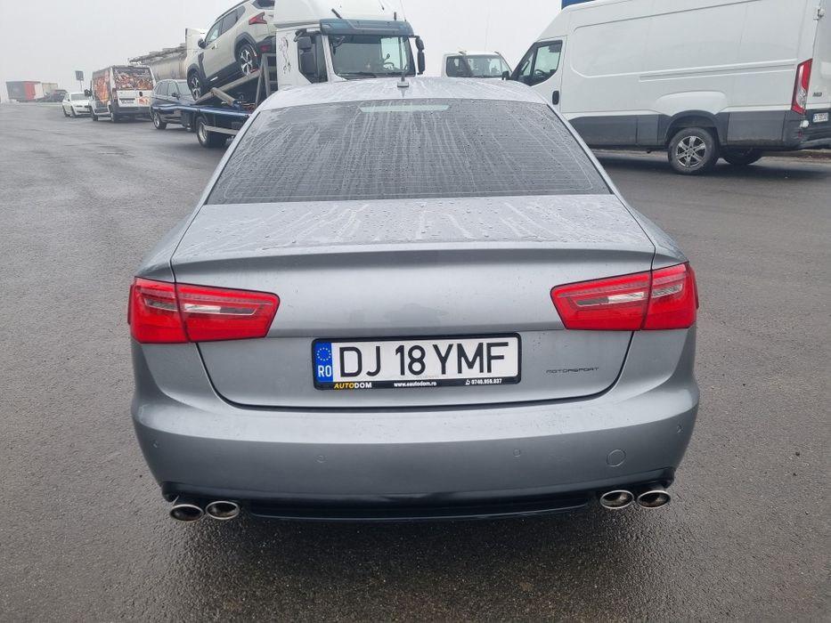 Audi A6 guattro benzina 6 cilindri compresor