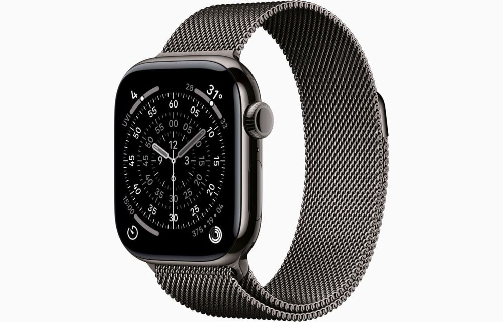 Срочно! Apple Watch 11 42 mm Milanese Loop + LTE ( Slate ) Новые. 2026