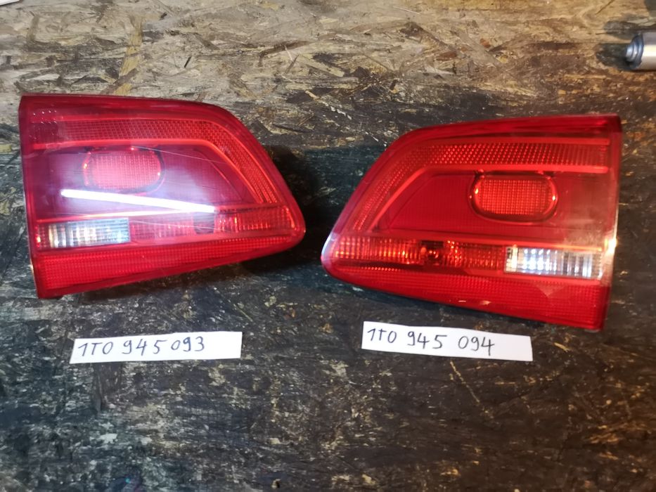 Triple, stopuri VW Touran facelift 2012 1T0945093 1T0945104