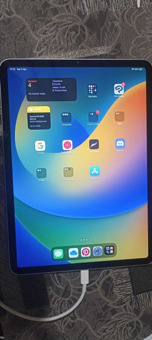 IPAD pro 11, Gen - 4, 256GB