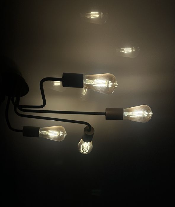 Люстра в стиле Лофт ( без лампочек)