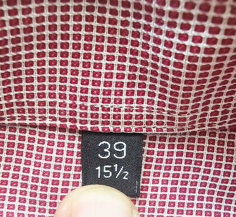 Cămașă bărbați  BOSS, mărimea 39 (15 ½),M  Slim Fit, model deosebit