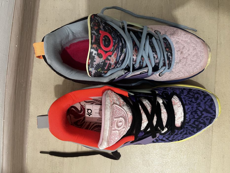 Баскетбольные кроссовки Nike kd15