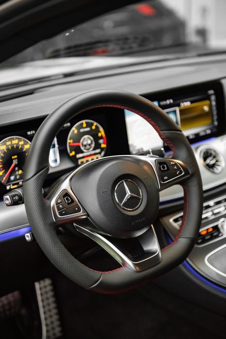 Mercedes-Benz E-Class Coupe