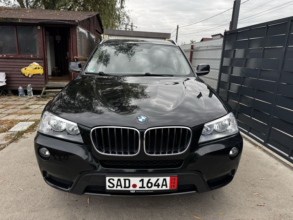 BMW x3 F25 2.0d 184 cai 11.2012 Xdrive navigatie cutie automata 8hp