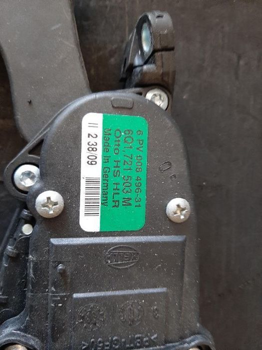 Pedala acceleratie seat ibiza 4 6j5 6p1 6q1721503m