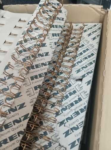 Метални спирали Renz, спирали за подвързване A4