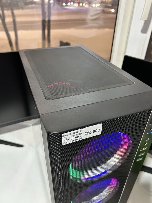 Игровой PC! Новый! 1660S, i5 10400.