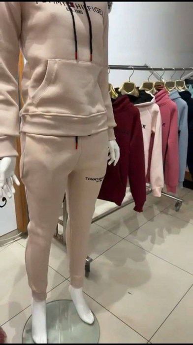 Treninguri dama din bumbac gros!