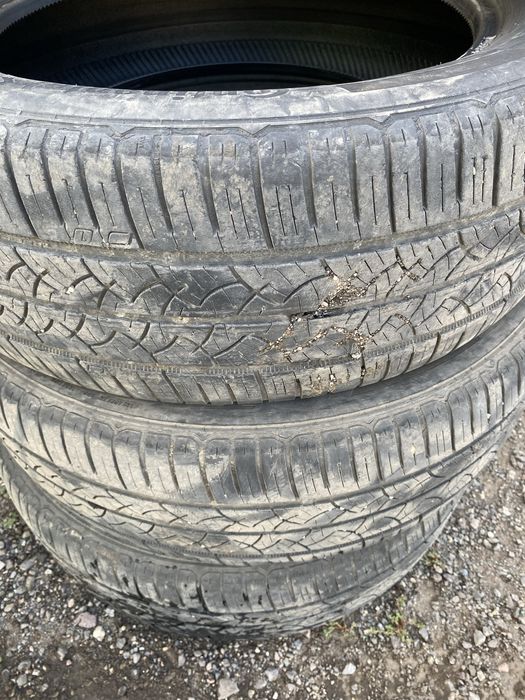 Продам шины Continental в размере 225/60/18