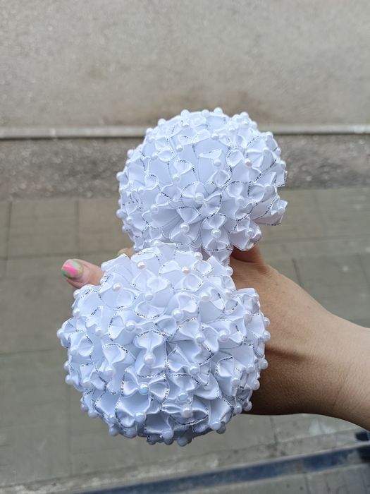 Бантики ручной работы