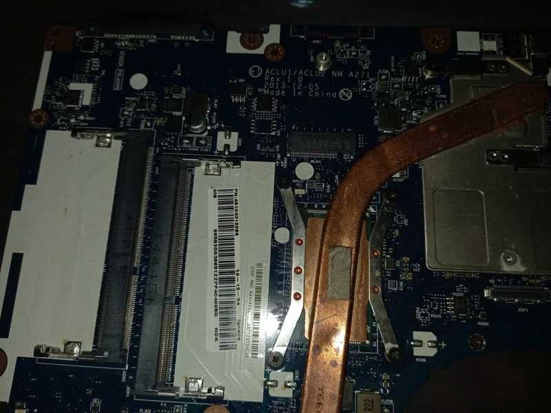 Placa de baza Laptop Lenovo G50-70 defecta