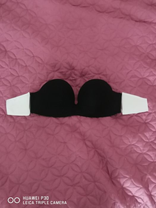 Дамско черно бельо сутиен