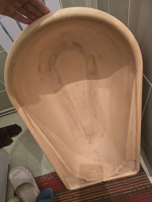 Детская ванночка советская