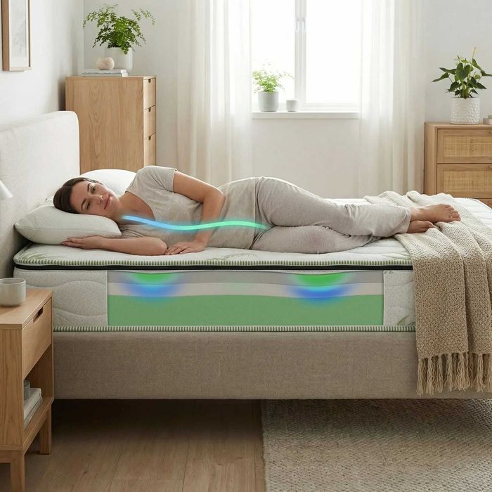 Матрак Алое Вера 21см, wesleep.bg