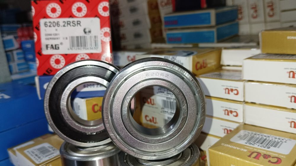 6206 2RS podshipnik optom narxda