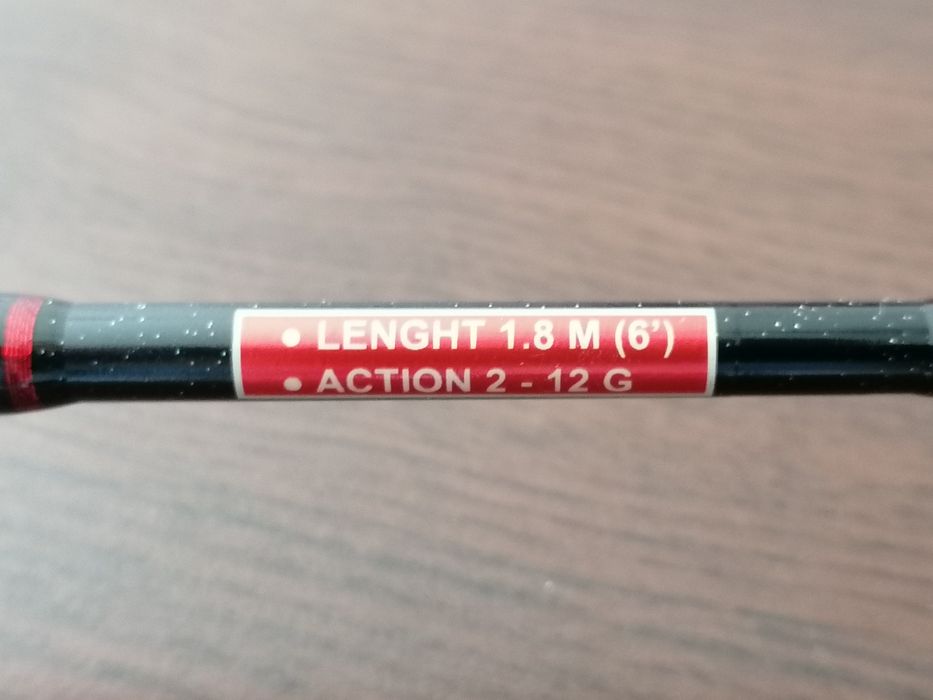 Въдици спининг 2,10 м и 1,80 total spinning Amato