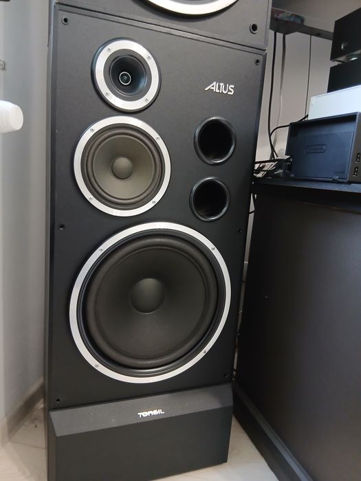 Altus 300/Tonsil/Unitra Boxe Bi-Wire