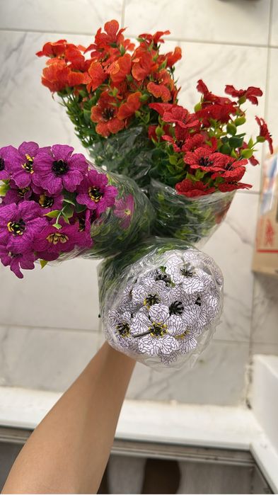 Искусственные цветы