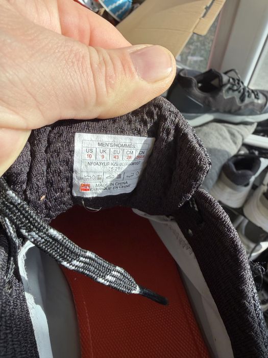 Мъжки обувки nort face