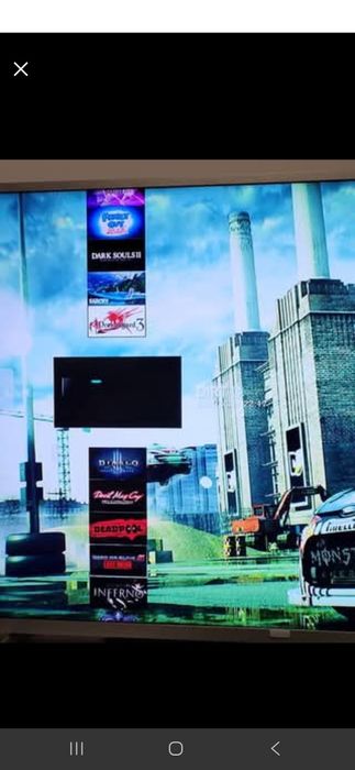 Playstation 3 modat, 500 gb + 2 controllere + 57  jocuri ps3