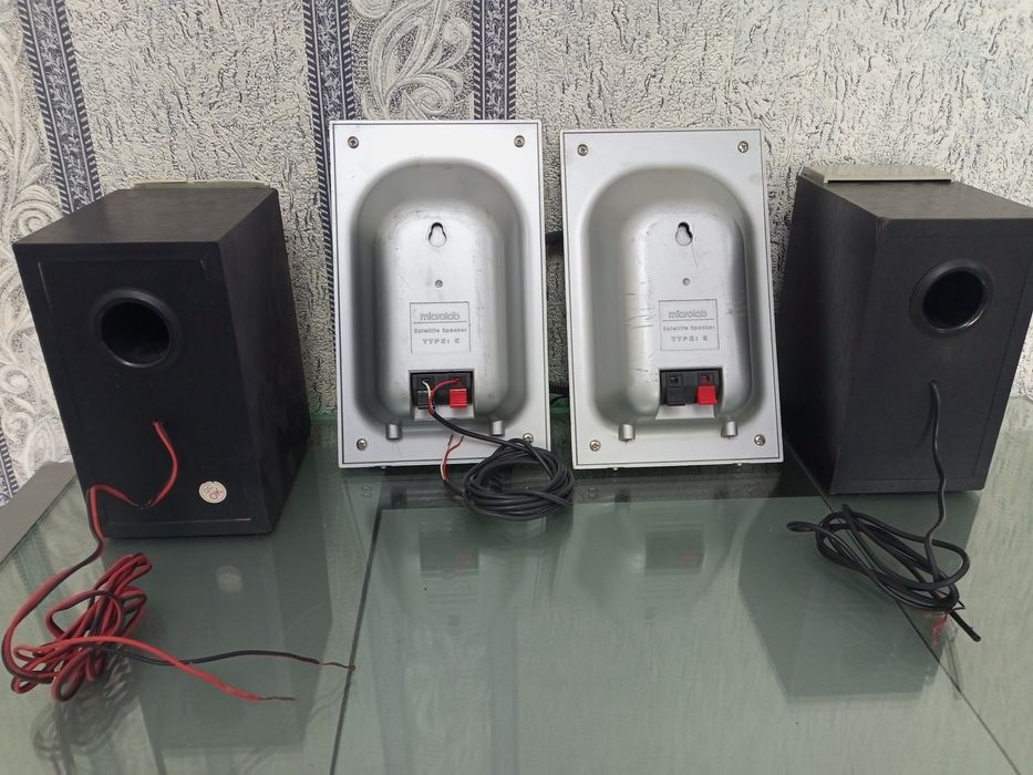 Продам microlab колонки.